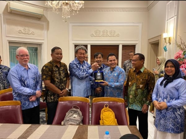 Ramah Tamah, Dinamika Tripartit Dua Provinsi Kalimantan Selatan dan Jawa Timur