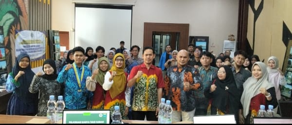 PMII UNISKA MAB Gelar Pelatihan Karya Tulis Ilmiah