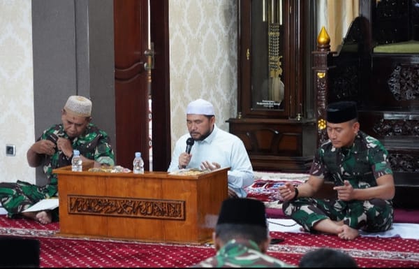 Sambut Tahun Baru Islam 1448 H, Danrem 101/Ant Ajak Prajurit Tingkatkan Keimanan dan Profesionalisme Prajurit