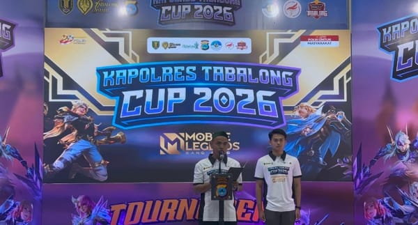 Semarak HUT Bhayangkara Ke-80, Polres Tabalong Gelar Turnamen Esport