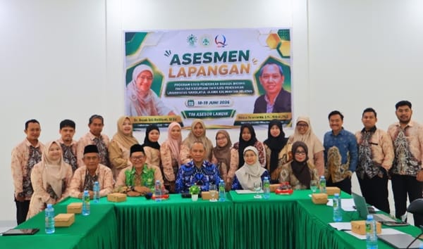 Asesmen Lapangan LAMDIK, Prodi Pendidikan Bahasa Inggris FKIP UNIKASE