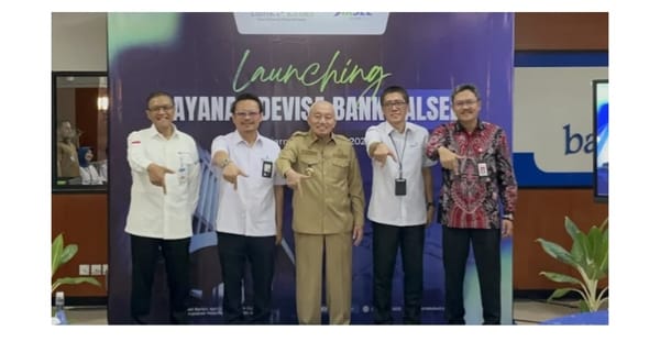 Bank Kalsel Sandang Status Bank Devisa, Buka Akses Ekonomi Kalsel ke Pasar Global