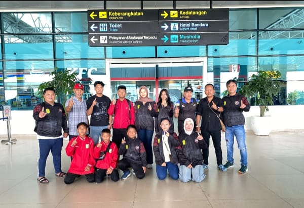 9 Atlet INKANAS Kalsel Siap Berlaga di Kejuaraan Karate Piala Kapolri 2026