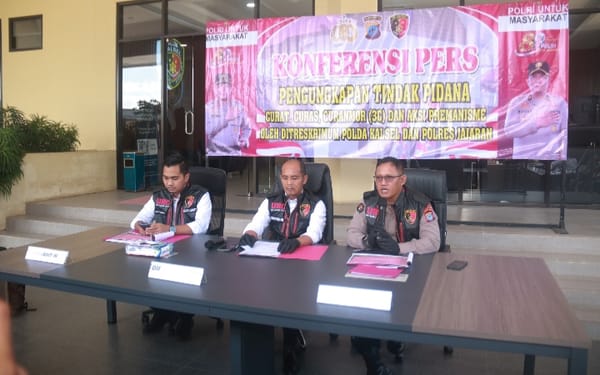 Polda Kalsel Ringkus 211 Tersangka Tindak Pidana Selama Januari – Juni 2026