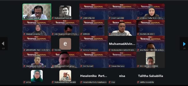 LKBH ULM Gelar Webinar Nasional Bahas Implementasi KUHAP Baru dan Penguatan Akses Keadilan