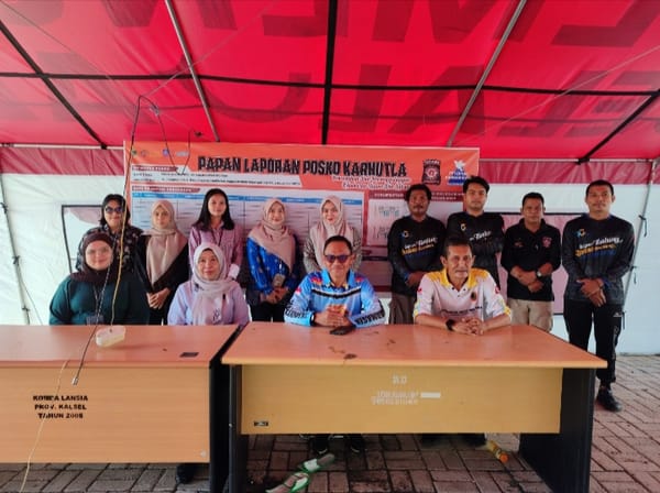Hadapi Fenomena Super El Nino, Dinsos Kalsel Berikan Imbauan Kepada Masyarakat