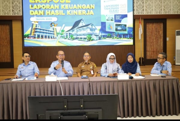 Raih WTP 26 Tahun Beruntun, Laba PAM Bandarmasih Meningkat dan Pelayanan 24 Jam Jadi Prioritas