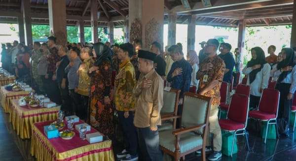 Plt. Bupati Ponorogo Minta Masyarakat Beri Data yang Benar kepada Petugas Sensus Ekonomi 2026