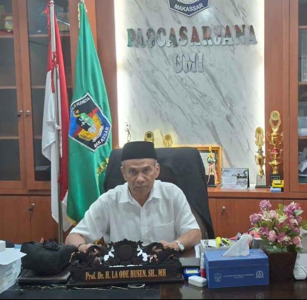Prof. Dr. La Ode Husen: UU Polri Jangan Jadi Pintu Masuk Dwi-Fungsi Gaya Baru