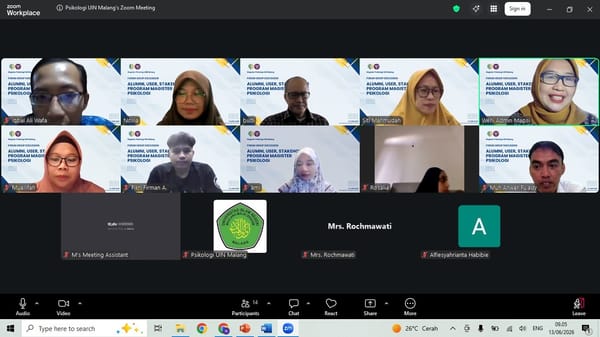 Tak Ingin Lulusan Tertinggal Zaman, UIN Malang Rombak Kurikulum Magister Psikologi Libatkan Alumni hingga Stakeholder