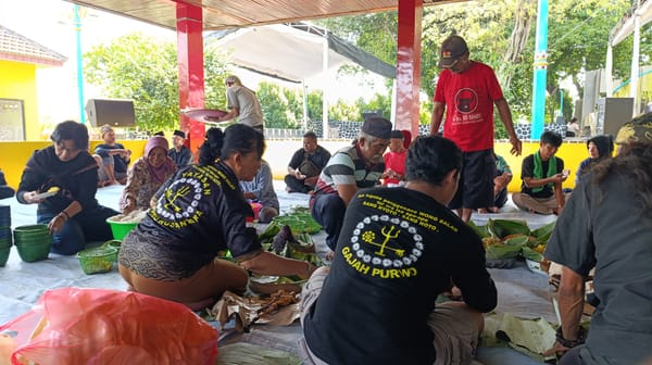 Kenduri Agung Satu Suro di Petilasan Jayabaya: Merawat Doa, Menjaga Persaudaraan dari Desa Menang