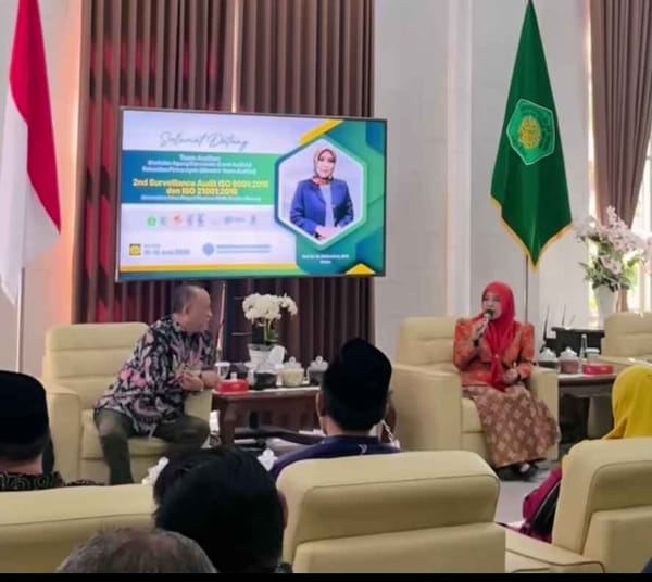 Audit ISO Jadi Cermin Kualitas, UIN Malang Perkuat Budaya Mutu dari Ruang Kelas hingga Layanan Kampus