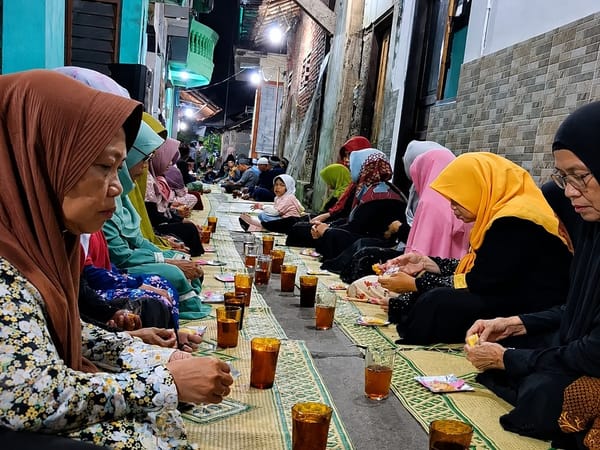Dari Gang Sempit, Warga Gandekan Solo Sambut Tahun Baru Islam