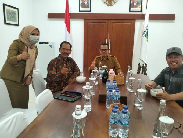 Nurochman Temui PKL Simpang Empat PATI, Tiga Lokasi Relokasi Mulai Dibahas