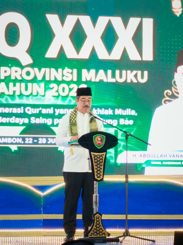 Gubernur Maluku Buka MTQ XXXI, Serukan Lahirnya Generasi Qur’ani untuk Bangun Maluku yang Damai dan Berdaya Saing