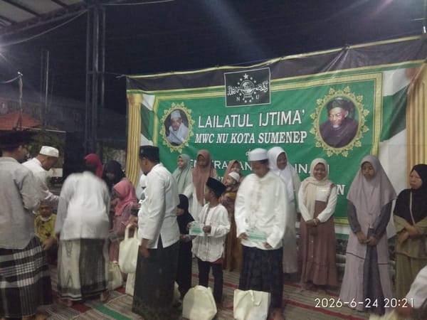 NU Kota Sumenep Tegaskan Kemandirian Organisasi, Dorong Pengembangan Ala Tariqoh Jami’iyah