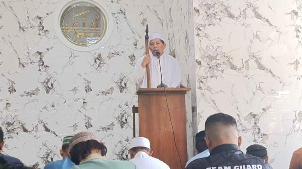 Khutbah HANI 2026 di Polsek Batu: Ustaz Abdullah Thohir Sebut Narkoba Musuh Akal dan Penghancur Generasi