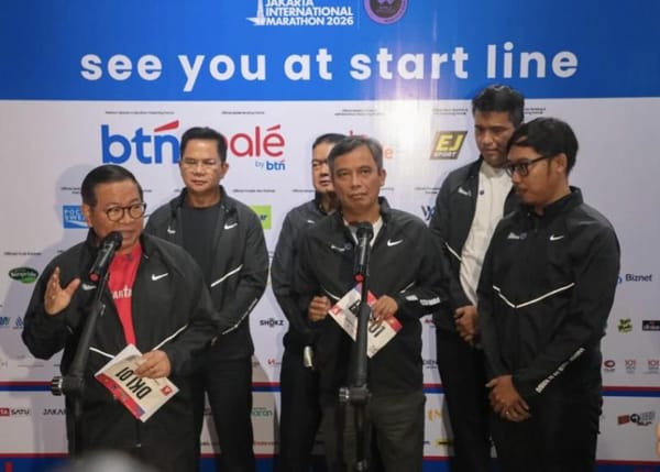 Pramono Anung Tinjau Race Expo BTN JAKIM 2026, Pastikan Kesiapan Akhir Ajang Lari Internasional