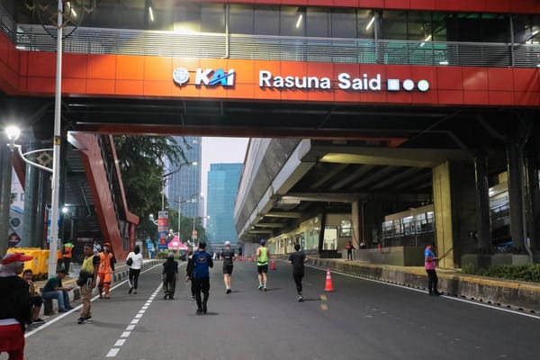 Sambut HUT ke-499 Jakarta, Pemprov Resmikan Sejumlah Infrastruktur Strategis