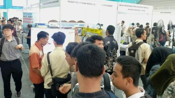 Jakarta Job Fair 2026 Jakarta Barat Diserbu Ribuan Pencari Kerja, 3.005 Lamaran Masuk