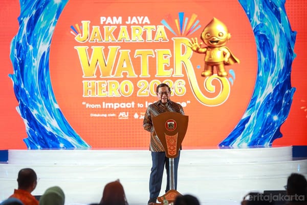 Gubernur Pramono : PAM Jaya Harus Independen Wujudkan Jakarta Bebas Air Tanah