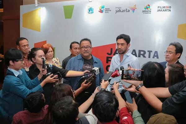 Rano Karno Luncurkan Jakarta Film Commission