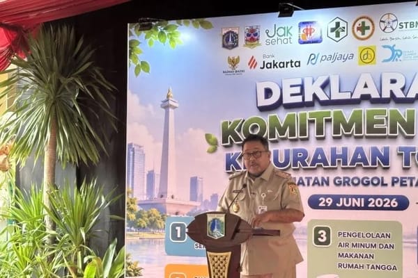 Masih Ada Warga Jakarta Buang Air Besar Sembarangan, Rano Karno: Tidak Ada Kata Terlambat Wujudkan Sanitasi Layak