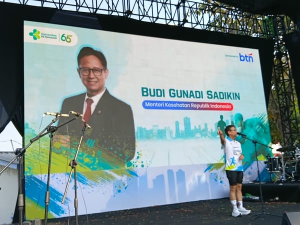 Peringati HUT RSUP Fatmawati ke-65, Mengabdi Bertransformasi Melayani Kesehatan