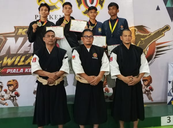 Mentawai Rebut 2 Medali pada Kejurnaswil Shorinji Kempo 2026 di Sawahlunto