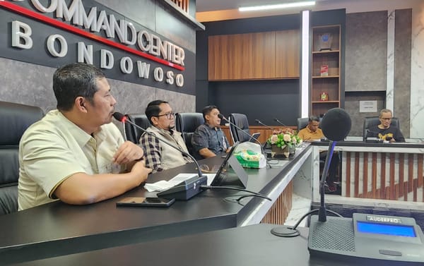 Luncurkan Aplikasi Pasopati, Pemkab Bondowoso Genjot Perolehan PAD