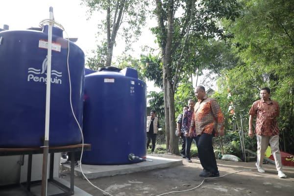 Respons Perubahan Iklim, Bupati Sleman Dukung Pemanfaatan Teknologi RO untuk Ketahanan Air Bersih Warga