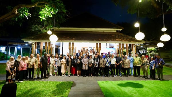 Perwakilan 16 Negara Pelajari Pengelolaan Pertanian dan Perkebunan Berkelanjutan di Banyuwangi