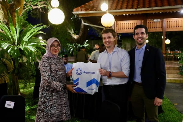 Delegasi Argentina Terkesan dengan Vibes Hutan Banyuwangi