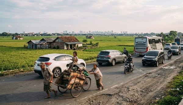Transportasi Publik, Kunci Memutus Lingkaran Kemiskinan Mobilitas