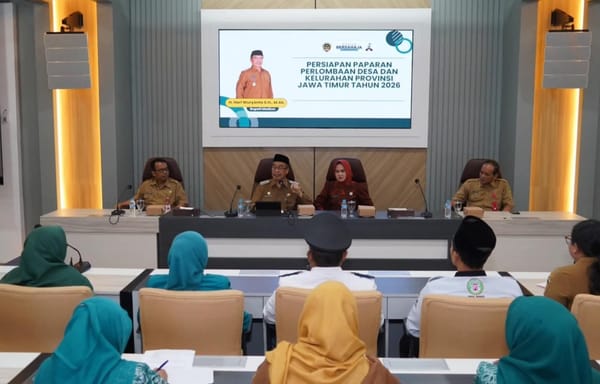 Desa Bodag Tembus 6 Besar Lomba Desa Jatim 2026, Bupati Madiun Genjot Persiapan Menuju Juara