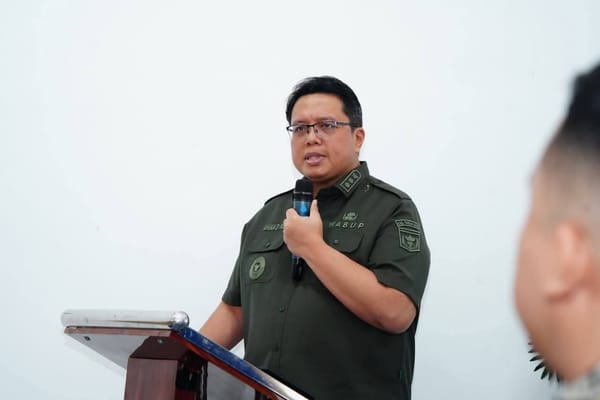 Bangkit Pascabencana, Tujuh Nagari di Tanah Datar Terima Bantuan Padat Karya Kemenaker Rp700 Juta