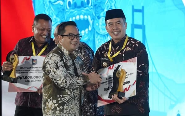 Pemkab Madiun Raih Penghargaan Creative Financing