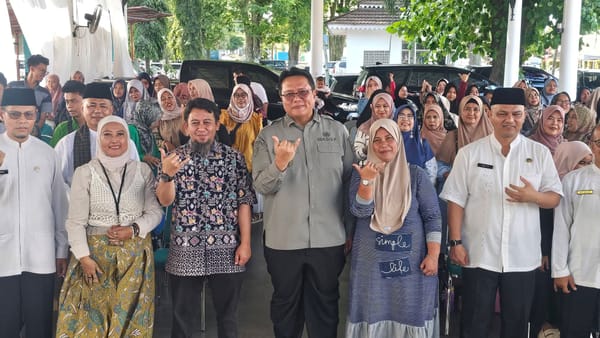 71 TKM Pemula Dapat Bantuan Modal Rp355 Juta dari Kemenaker, Tanah Datar Terima Kuota Terbanyak di Sumbar