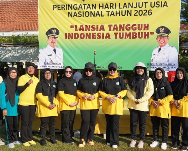Peringatan HLUN di Kabupaten Madiun Ditandai Sejumlah Kegiatan