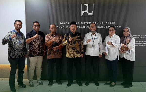 Bupati Madiun Audiensi dengan Ditjen Bina Marga terkait KPBU & IJD