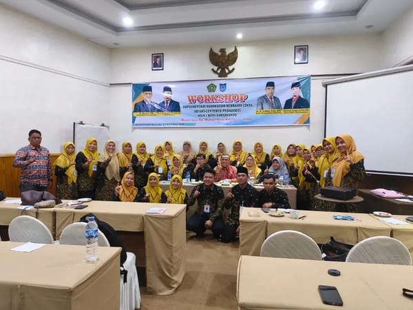 Kemenag Sawahlunto Dorong Penguatan Tata Kelola Madrasah Kunci  Maju dan Mendunia