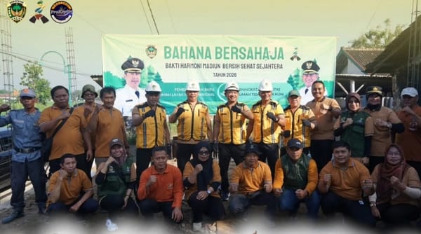 Pemkab Madiun Gelar Bahana Bersahaja di Kelurahan Bangunsari Dolopo