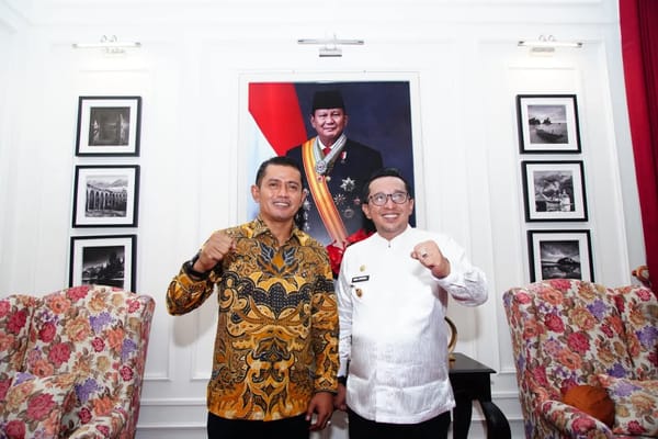 Dua Kepala Daerah Sepakati Langkah Bersama Selesaikan Konflik Batas Wilayah Tanah Datar–Solok