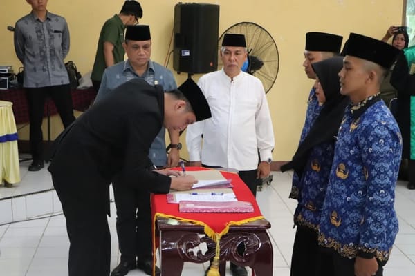 Wali Kota Sawahlunto Lantik 92 Pejabat, Empat Jabatan Eselon II Berganti untuk Perkuat Kinerja Pelayanan