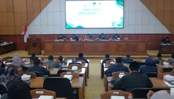DPRD Kabupaten Madiun Gelar Rapat LPJ APBD 2025