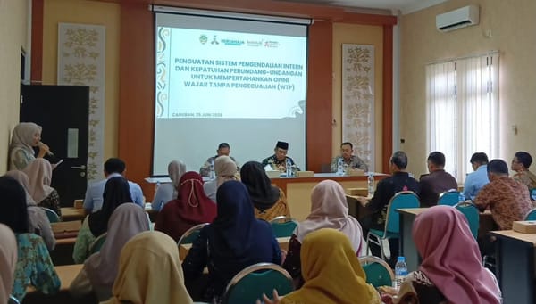 Penyusun Laporan Keuangan OPD di Madiun Ikuti Penguatan Sistem Pengendalian Intern