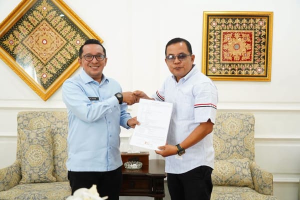 Doni Oskaria Hibahkan 19 Hektare Tanah untuk Sekolah Rakyat, Bupati Eka Putra: Keteladanan yang Luar Biasa