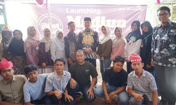 Di Kabupaten Madiun Juga Ada Kampung Inggris