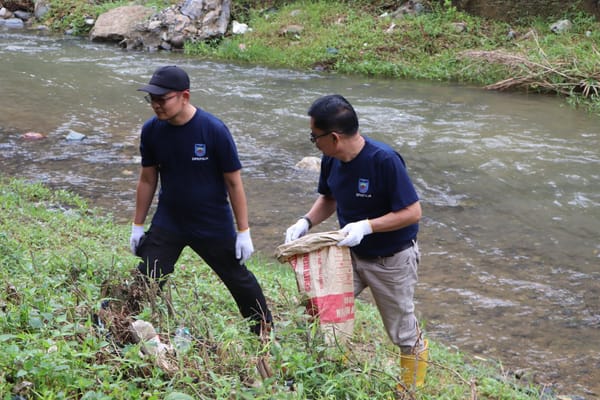 Dari Sawahlunto, Seruan Bertindak untuk Iklim Menggema: Lingkungan Lestari Dimulai dari Langkah Kecil