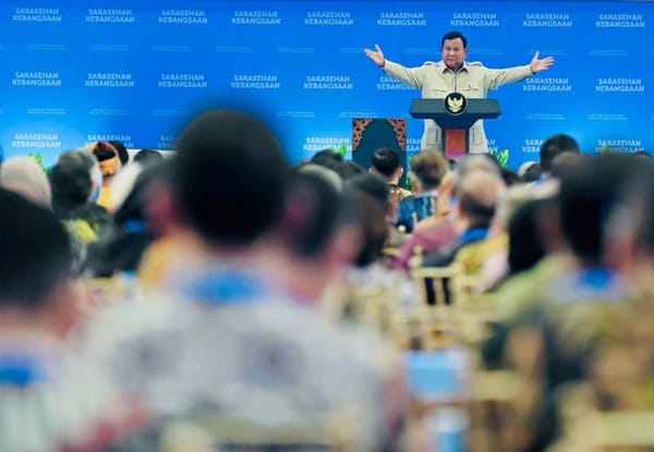 Prabowo Kumpulkan 2.600 Rektor dan Dosen, Tegaskan Investasi Terbaik Bangsa Ada pada Ilmu Pengetahuan dan SDM